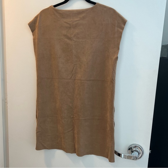 Tan Suede Wilfred Free Nori Dress - Picture 4 of 6